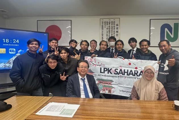 Kegiatan LPK SAHARA 4